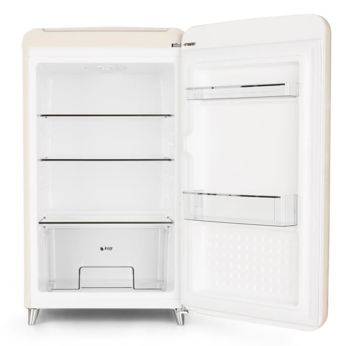 Klarstein PopArt Réfrigérateur frigo design rétro pop A++ 108 l-13