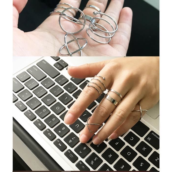 Bague phalange femme hot sale