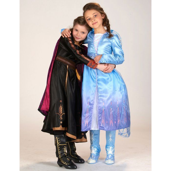 Déguisement Anna Frozen La Reine des Neiges Luxe pour fille