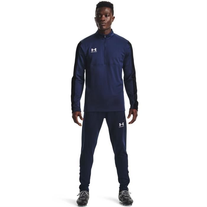 Sweat Shirt Sportif Demi Zip Homme Under Armour Challenger