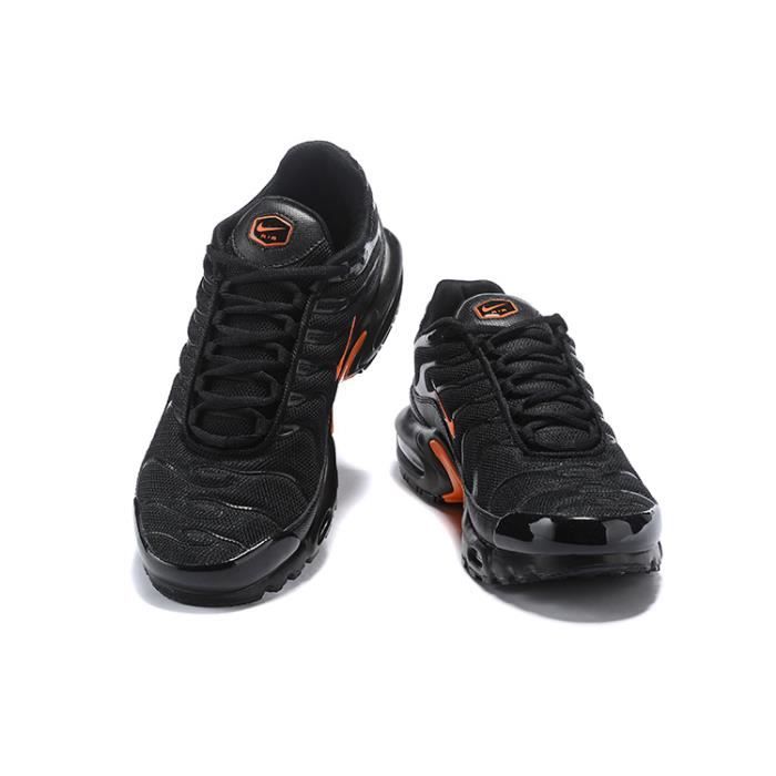 Baskets Nike Air Max TN Plus Homme Chaussures Entraînement de Sport Noir  Orange Noir orange - Cdiscount Chaussures