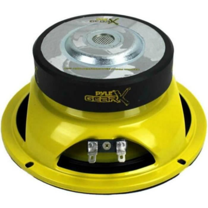 Woofer Pyle PLG54 Da 13cm – 100W RMS, 4 Ohm, Cono In Polipropilene Giallo Per Auto - 2