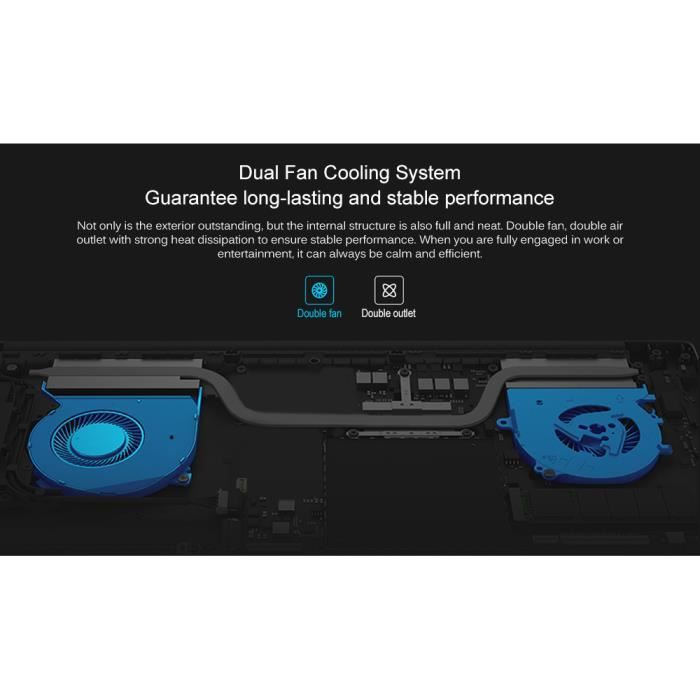 Ordinateur Portable - Xiaomi Mi Ruby 2019 - PC3