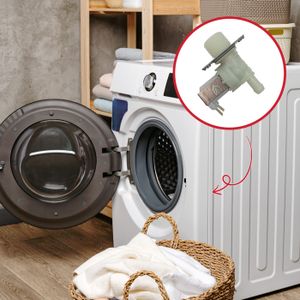 Électrovanne 4 Voies Miele – 53188935711 / 3213931 – Pour Lave-linge