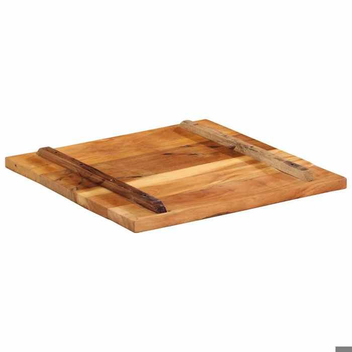Planche En Acajou Massif 64 X 88 Cm - Bois De Récupération Pour Projet DIY