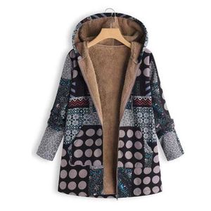 Manteau Long Femme Avec Capuche En Fausse Fourrure épissée - Taille XL, Pour Automne/hiver - Neuf Sans étiquettes