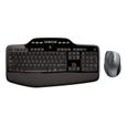 Logitech pack clavier-souris sans fil - MK710-5