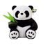 nounours panda géant
