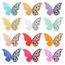 Scrapbooking Matrices De Decoupe Ueb Dies De Decoupe Scrapbooking Dies Diy Pochoir Pour Gaufrage Photo Album Carte Butterfly Cutting Carte Papillon Style 1 Napravi Rs