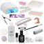 Ce Kit Complet Est Idéal Pour Débuter La Pose De Faux Ongles En Gel Uv De Qualité Professionnelle Vous Disposez De Tous Les Pro