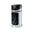 Climatiseur port. sil. 4-en-1, refroid. USB 300ml, osc. 90°, 3 vit., 2 modes brume, chambre/bureau. Meoiruery