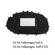 Pour Golf 6 - Juste Insonorisante en Coton pour Volkswagen Golf 6-Golf 7, Capot Avant, Coussin d'Isolation Th-0
