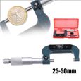 T4W Micrométrique de Diamètre Extérieur Micromètre Spirométrique 25-50mm-0