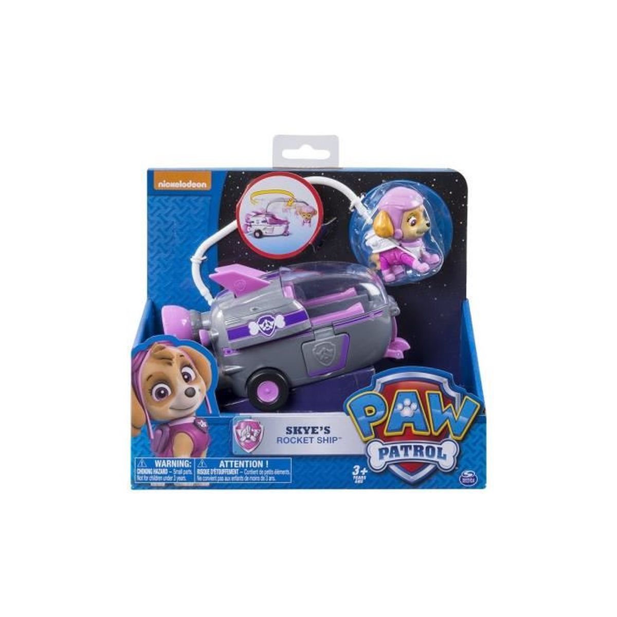 voiture télécommandée paw patrol
