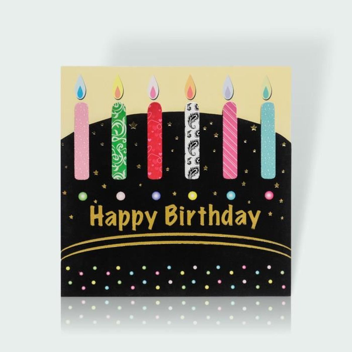 Bougies Joyeux Anniversaire Lot De 6 Cartes D Anniversaire Pour Adultes Et Enfants Avec Enveloppes Cartes De Voeux Cdiscount Beaux Arts Et Loisirs Creatifs Bougies Joyeux Anniversaire Lot De 6 Cartes D Anniversaire Pour Adultes Et Enfants Avec Enveloppes Cartes De Voeux Cdiscount Beaux Arts Et Loisirs Creatifs