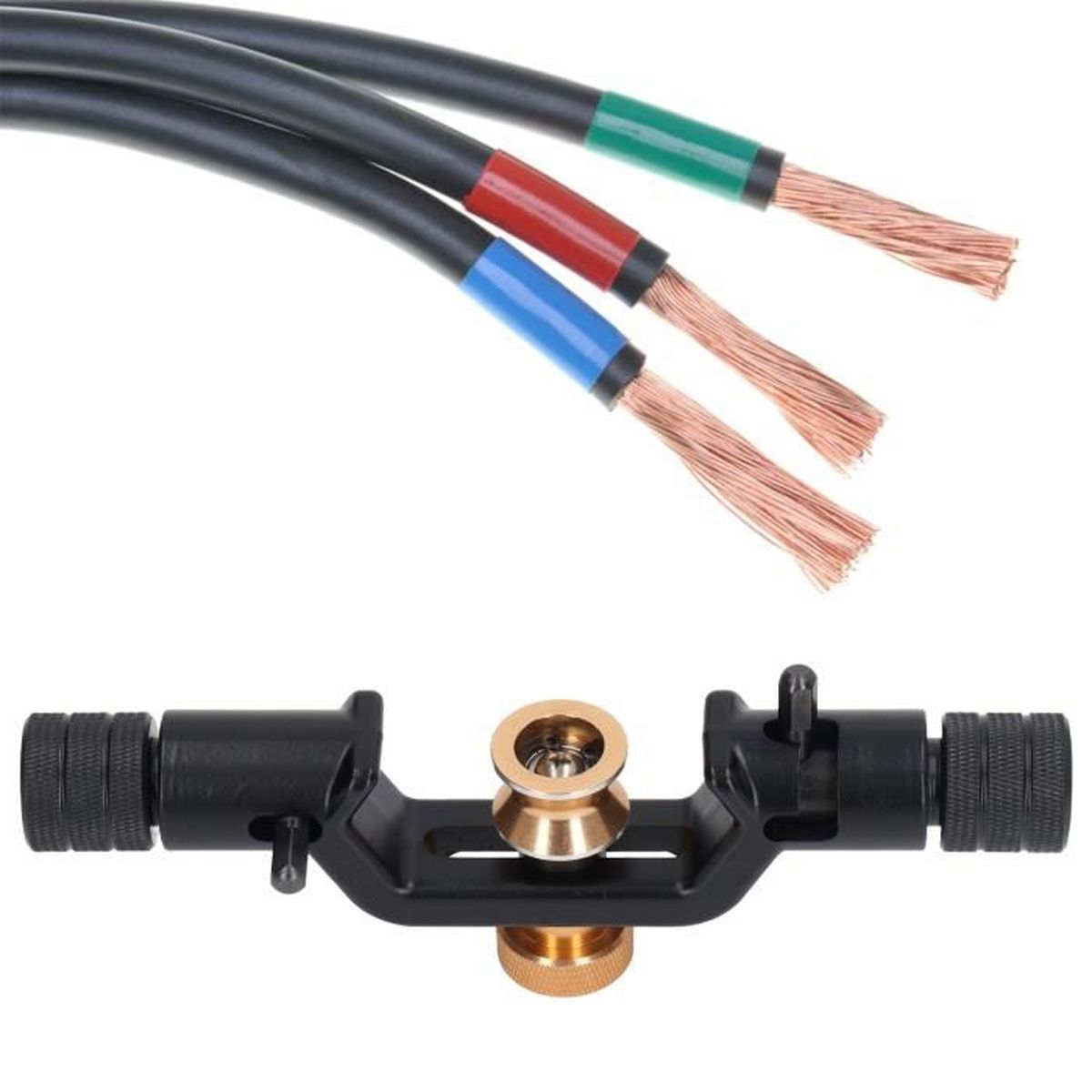 Dénudeur De Câble à Fibre Optique FTTH - Outil De Dénudage De Câble De 8 à 30 Mm Avec Coupe-câble à Fibre Optique Blindé Et Coupe Radiale Pour un