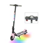 YEE GOO-Trottinette Electrique Enfants Pliable-Moteur 150W-Batterie 21.6V 2.6A-Autonomie 5-8km-Vitesse Max 12km/h - Rose
