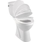 ALLIBERT BATH & DESIGN Allibert - Pack WC à poser 84,2 x 68,3 cm sortie verticale 3-6 L couleur blanc - KARMA V