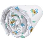 OMYDREAM Drap-housse 100% coton DISNEY LE ROI LION SIMBA - Taille 90x190 cm