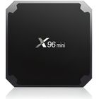 EXCELVAN X96mini Smart TV BOX 2Go + 16Go Android 7.1.2 Amlogic S905W Quad Core 1080P 4K H.265/H.264 HDTV HDR Multimédia WiFi Noir