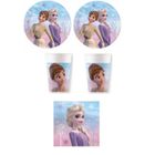 Mgs33 Kit Ana et elsa, 52 pièces Anniversaire Fête 16 Enfants Nouveau !