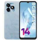 HOTWAV Note 15 Smartphone Pas Cher-Cadeaux Noël-6,6 Pouces HD+ 4+64Go 5160mAh 4G Android 14 Téléphone Portable -Bleu