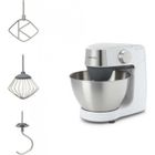 Robot pâtissier - KENWOOD - KHC290.E0WH - 1000 W - 4,3 L - Gris et Blanc