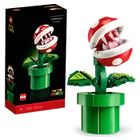 LEGO Super Mario 71426 Plante Piranha, Figurine Articulée avec Tube et 2 Pièces, Maquette pour Adultes, Idée Cadeau