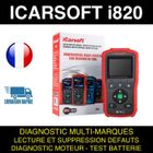 MISTER DIAGNOSTIC ICARSOFT i820 Valise Diagnostique Multimarque Auto En Français Obd avec Ecran
