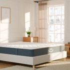 MORPHEA FRANCE Matelas hybride mousse et ressorts 160x200 épais 22cm