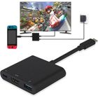 PRESOMA Nintendo Switch Adaptateur HDMI USB Type C vers 4K 1080 HDMI Convertisseur Cȃble pour Nintendo Switch / Macbook Pro / Samsung