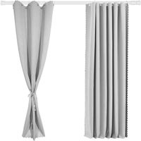 Tringle à rideau en Alliage d'aluminium, barre extensible sans perçage, barre de douche 55-90cm Ajustable Longueur Télescopique