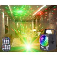 Projecteur laser Bluetooth Sound Magic ball radium KTV Color Light Disco trampoline scène lumière Noël
