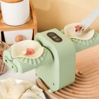 Machine à raviolis électrique multifonction pour raviolis - Outil de moule automatique pour raviolis,maison,cuisine,restaurant