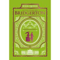 La chronique des Bridgerton Tomes 1 et 2 . Edition de luxe