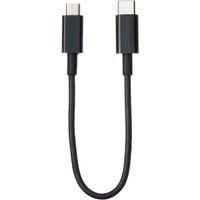 CABLING® Câble adaptateur noir avec prise USB-C mâle et prise Micro-USB mâle longueur 50 cm