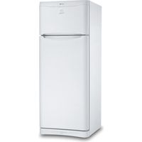 Réfrigérateur congélateur en haut Indesit TAA5V1 Blanc - Congélateur haut - 415L - Froid brassé - 45dB