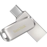 SanDisk Ultra Luxe 512 Go Cle USB Type-C double connectique