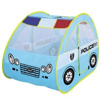 Tente jouet - SANLIN BEANS - Patrouille de police - Soft, Pliable - Polyester - Enfant