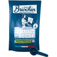 BRIOCHIN Bicarbonate de soude Le remède traditionnel - Sachet de 500 g