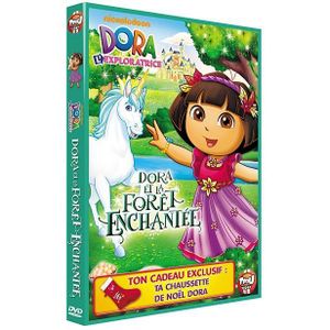 DVD DESSIN ANIMÉ DVD Dora et la forêt enchantée
