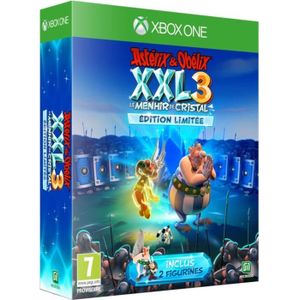 JEU XBOX ONE Astérix & Obélix XXL 3 Le Menhir de Cristal Editio