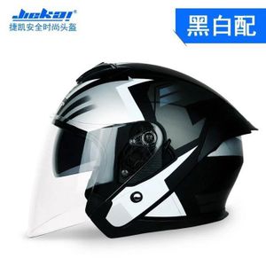 CASQUE MOTO SCOOTER JIEKAI-Puzzles de protection pour casque de moto p
