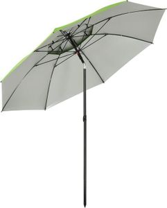 PARASOL Parasol d'extérieur en métal parasol de plage rond