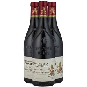 VIN ROUGE Domaine Chartreuse Châteauneuf-du-Pape 2022 - Vin 