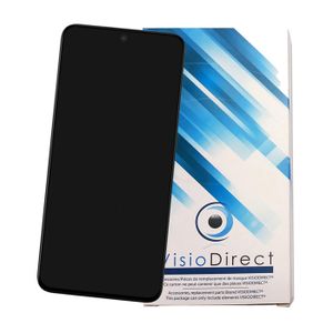 Pièces détachées téléphone mobile Xiaomi Original Ecran LCD et Vitre Tactile Pulled (PIEC) Noir
