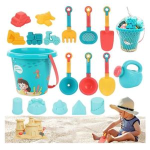 Moule à Sable Château Fort Ecoiffier 40 Cm – Jeu De Plage Extérieur, Fabrication Française, Dès 18 Mois
