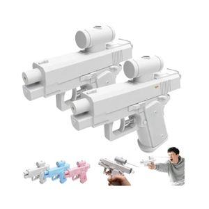 KLINNA Prank Reverse Water Guns Pistolet à eau à pulvériser à l'avant et à l'arrière, gadgets