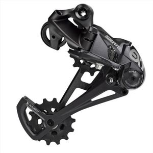 Dérailleur Avant SRAM X9 2x10 Vitesses - Pince Haute 31,8 Mm - VTT Argent - Neuf