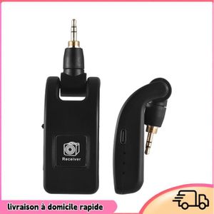 Système De Guitare Sans Fil, Rechargeable Intégré, 4 Canaux, émetteur